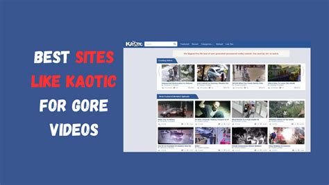 websites like kaotic|Top 10 Similar Sites Like kaotic.com